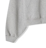 Cloud Overfit Crop Hoodie