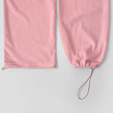 Corduroy Microfiber Velvet Pocket Cargo Long Wide Banding Pants