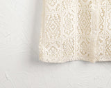 [MADE] TGB Punching Puff Layered Knit One Piece