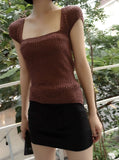 Cozet square knitwear