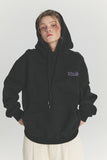Lucky Step Embroidered Hoodie