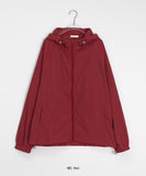 [unisex] Gintit Color Nylon Summer Hood Wind Jumper