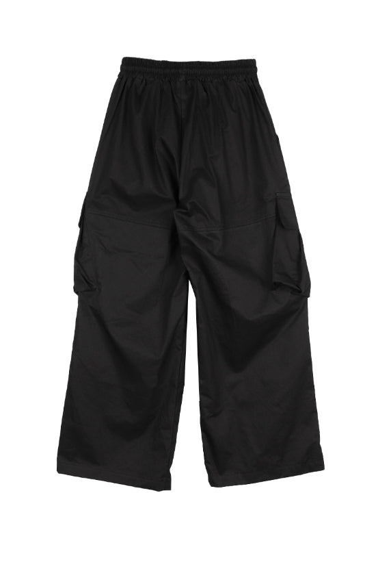 【SATIIIZ】Nideion Pintuck Diagonal Cargo Pants SATIIIZ (サティーズ) - ニデオンピンタックダイアゴナルカーゴ