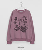 Okita Printing Basic Sweatshirt