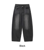 Minen cut wide denim pants