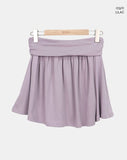 Kiryu Folding Mini Skirt