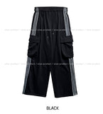 Color Track Big Pocket Training Pants