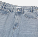 Zipper Two Way Cargo Bermuda Pants