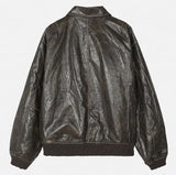 Honey Crack Leather Jacket