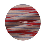 Caned Stripe Short Sleeve T-shirt