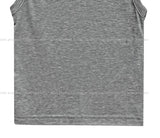 [U-BASIC] Boldy Brushed Crop Sleeveless