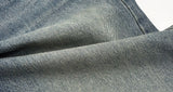Fluffy Brush Over Denim