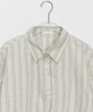 Cuman Summer Stripe Short Sleeve Shirt