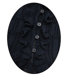 SAFFRON FRILL KNIT CD