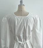Metune Shirring Strap Puff Blouse