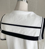 Starling Sailor Collar Knit