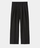24SS★SAINT TWO TUCK WIDE PANTS