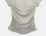 Bonir Side Shirring Short Sleeve T-shirt
