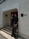 Military Vintage Cargo Cargo Pants