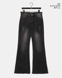 Furen Washing Bootcut Denim Pants