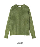 Loop Pigment Knit