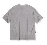 Dino Stitch Embroidered Pigment Short Sleeve Tee