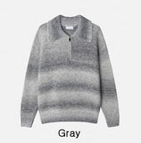 Bay Gradient Half Zip-Up Knit