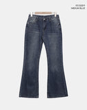 Tonchi Low Bootcut Pants