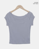 Will Lace Short Sleeve T-shirt