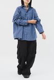 Plaz Oversized Check Shirt