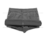 Merge low-rise skirt pants