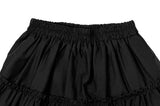 Dinhi Frill Tiered Midi Skirt
