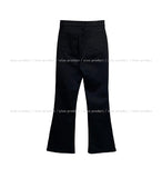 [U-BASIC] +3 cm Basic Bootcut (+Long ver)