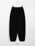 Yuming Ribbon Banding Jogger Pants