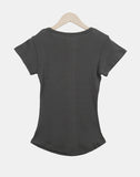 Kuon Metallic Short Sleeve T-shirt