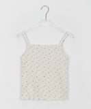 Natsume Embossed Flower Sleeveless Short Sleeve Cardigan Set