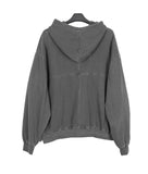 Riel Embroidered Pigment Hoodie