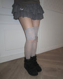 Leond Frill Mini Skirt