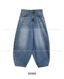 Feed Balloon Wide Denim Pants