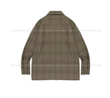 Wider check classic shirt