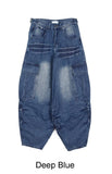 Per Balloon Cargo Denim Pants