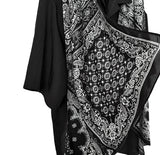 Bandana scarf half shirt