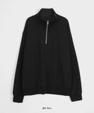 [BAONHAUS] Pimoe Half Zip-up Anorak Over Sweatshirt