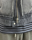 Tios cut-off denim jacket