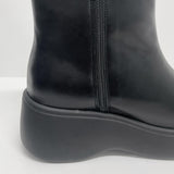 Mine Platform Short Boots