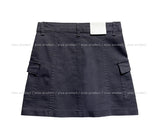 Kenin incision cargo miniskirt