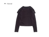 Porang Puff Short Sleeve Layered T-Shirt