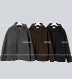 Chino Hood Coat