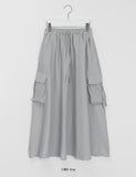 Pevin Banding Cargo Long Skirt
