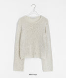 Kemt Color Linen Round Knit